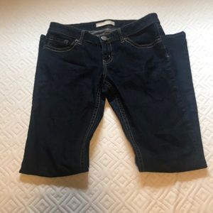 Bootcut dark wash jeans